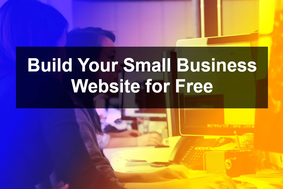 Do Your Small Business WordPress Website for Free