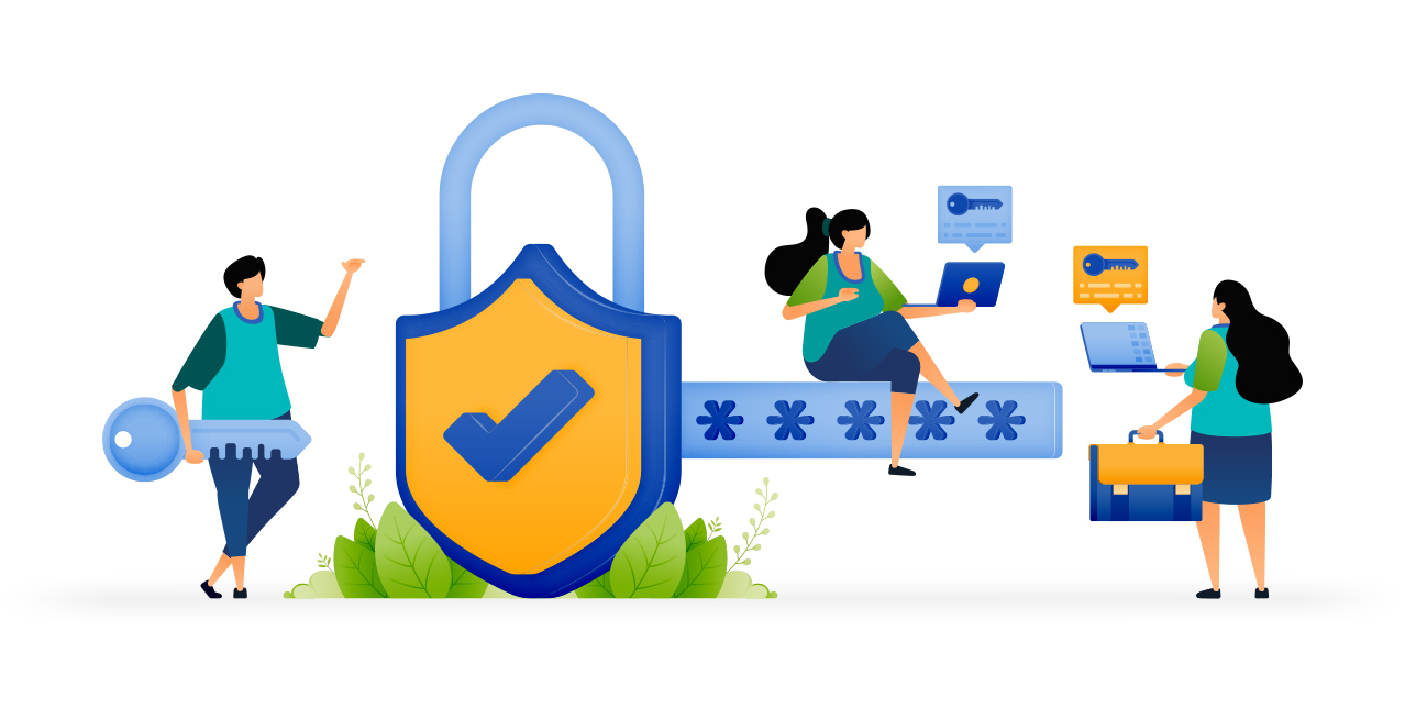 website security illustration