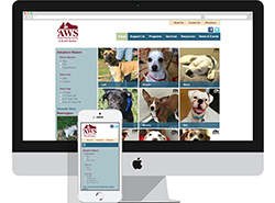 Animal Welfare Society website