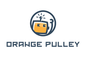 Orange Pulley logo