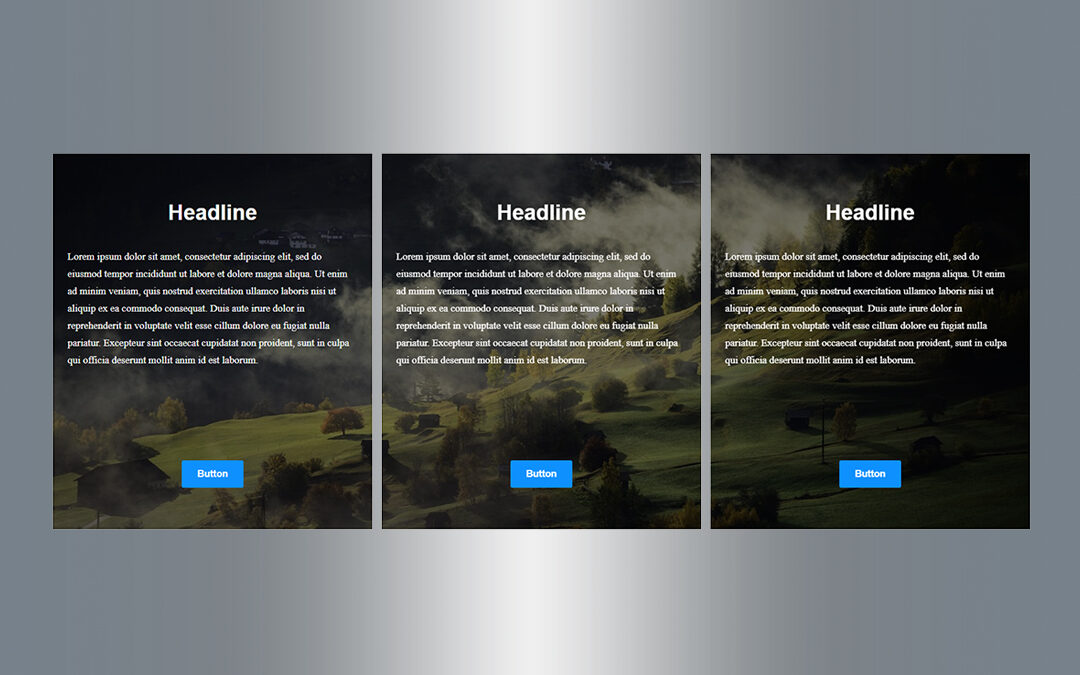 Tiled Image Multi-Column Backgrounds Using CSS